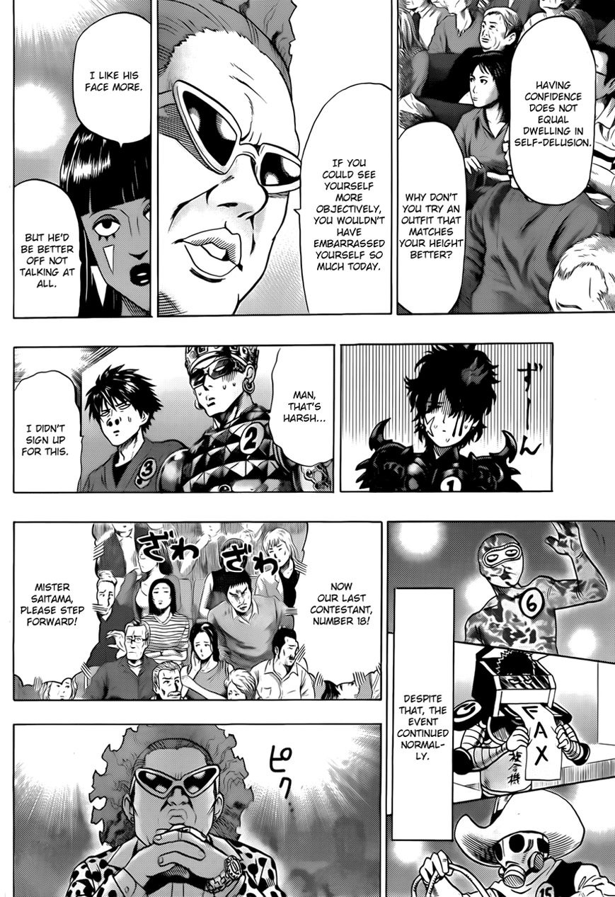 One Punch Man - Chapter 44.5 image 09